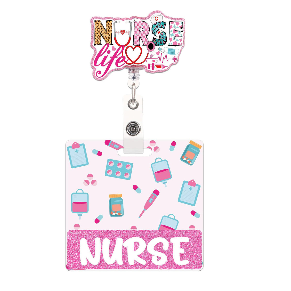 Nurse Titles Nurse Badge Holder