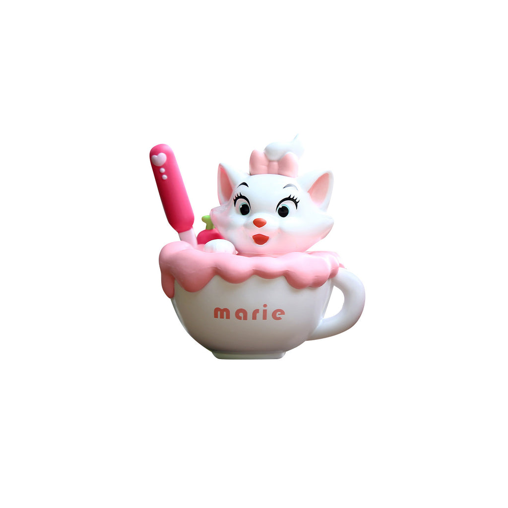 Marie Cat Dessert Figure Topper Set