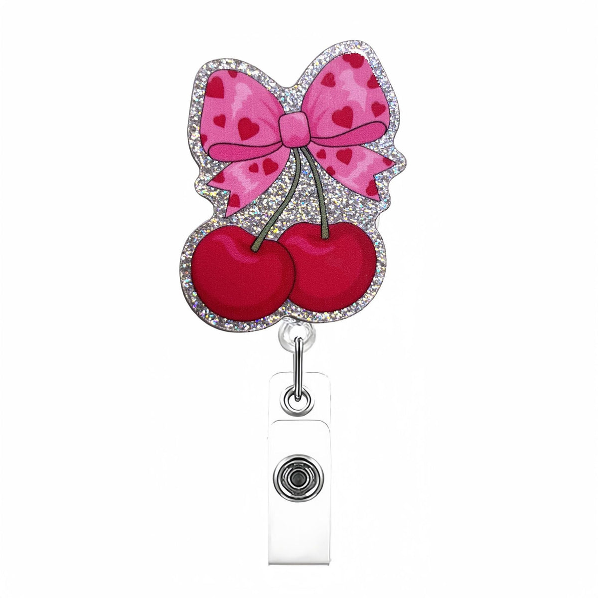 Bow Collection Nurse Badge Holder