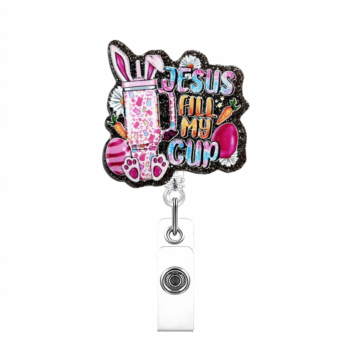 Acrylic Designs Nurse Badge Holder