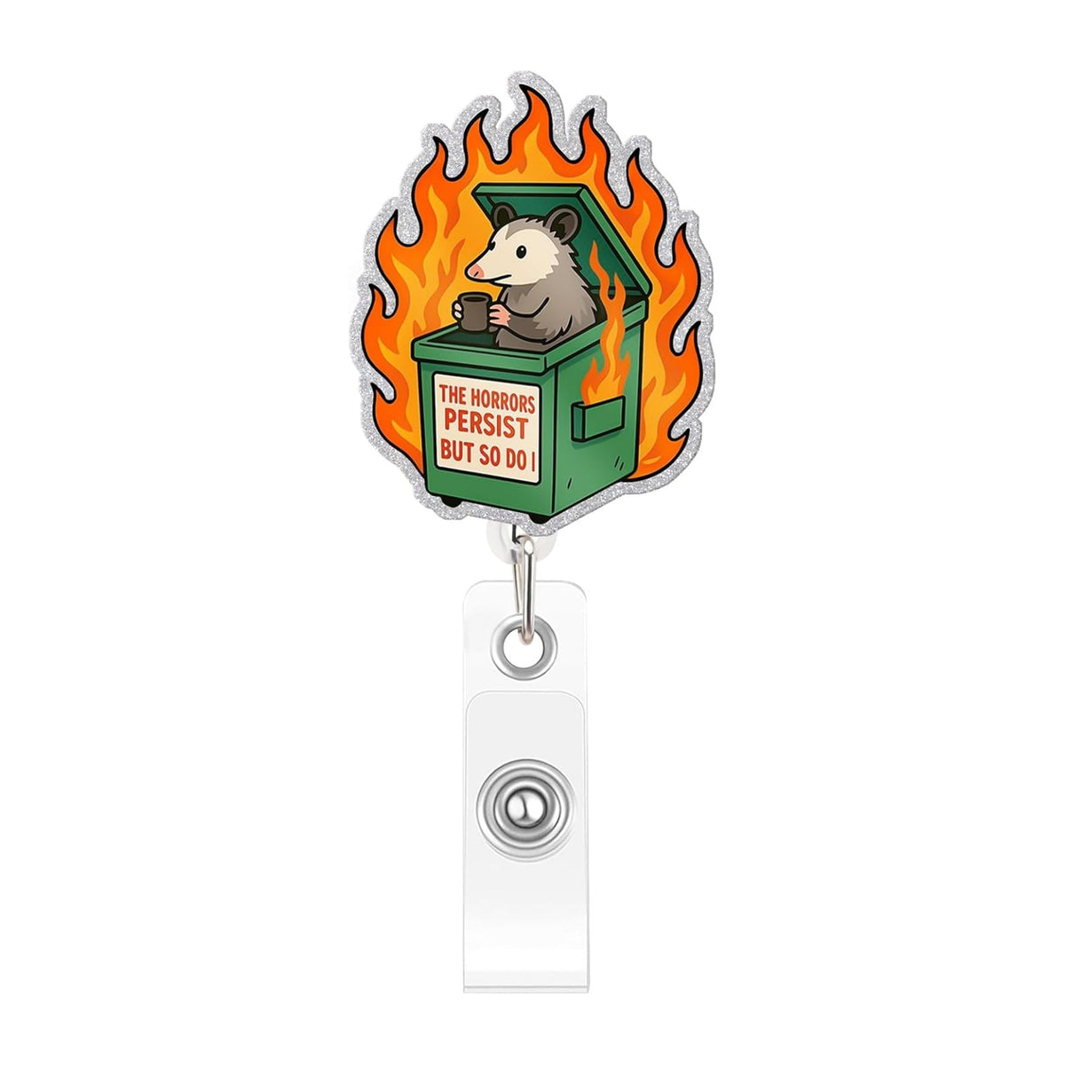 Medical Designs Nurse Badge Holder
