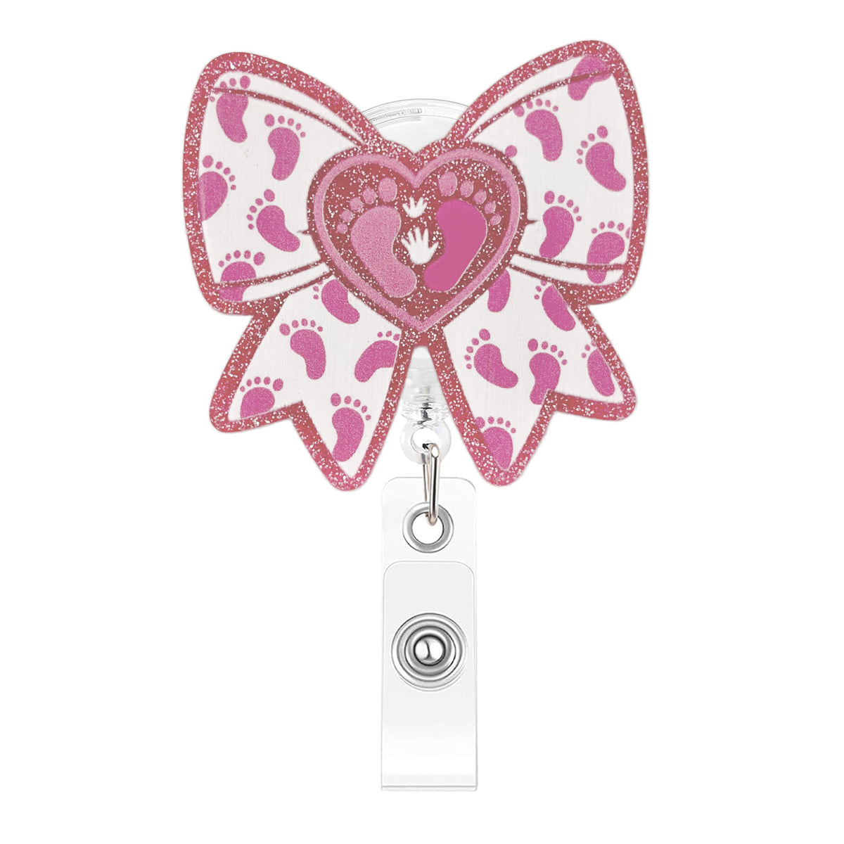 Medical Bow Nurse Badge Holder