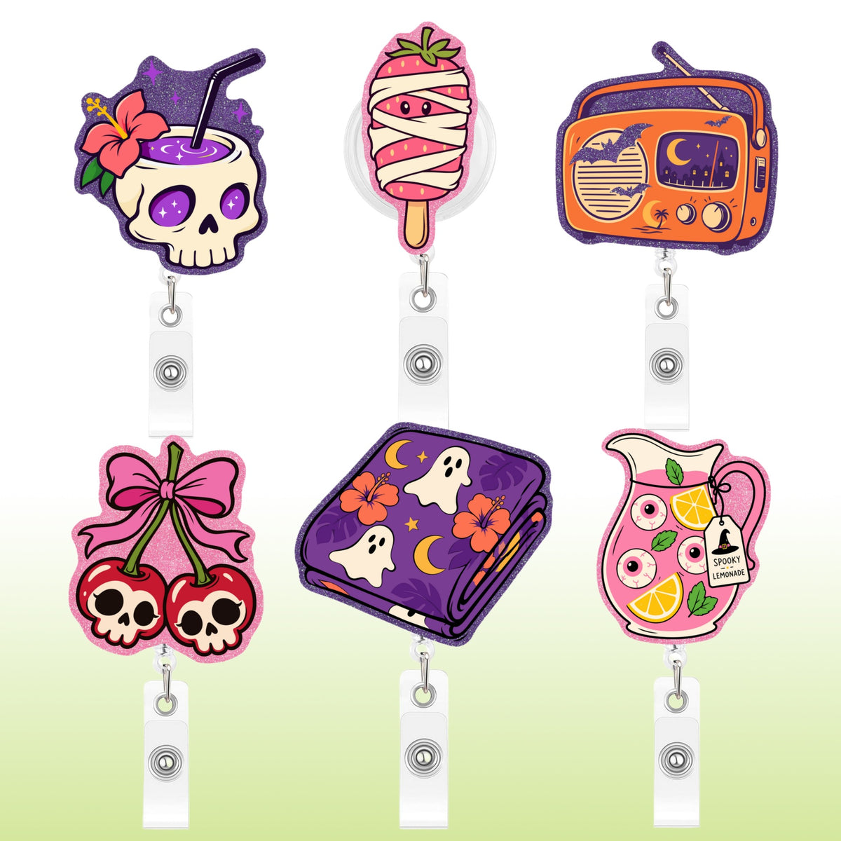 Acrylic Designs Nurse Badge Holder