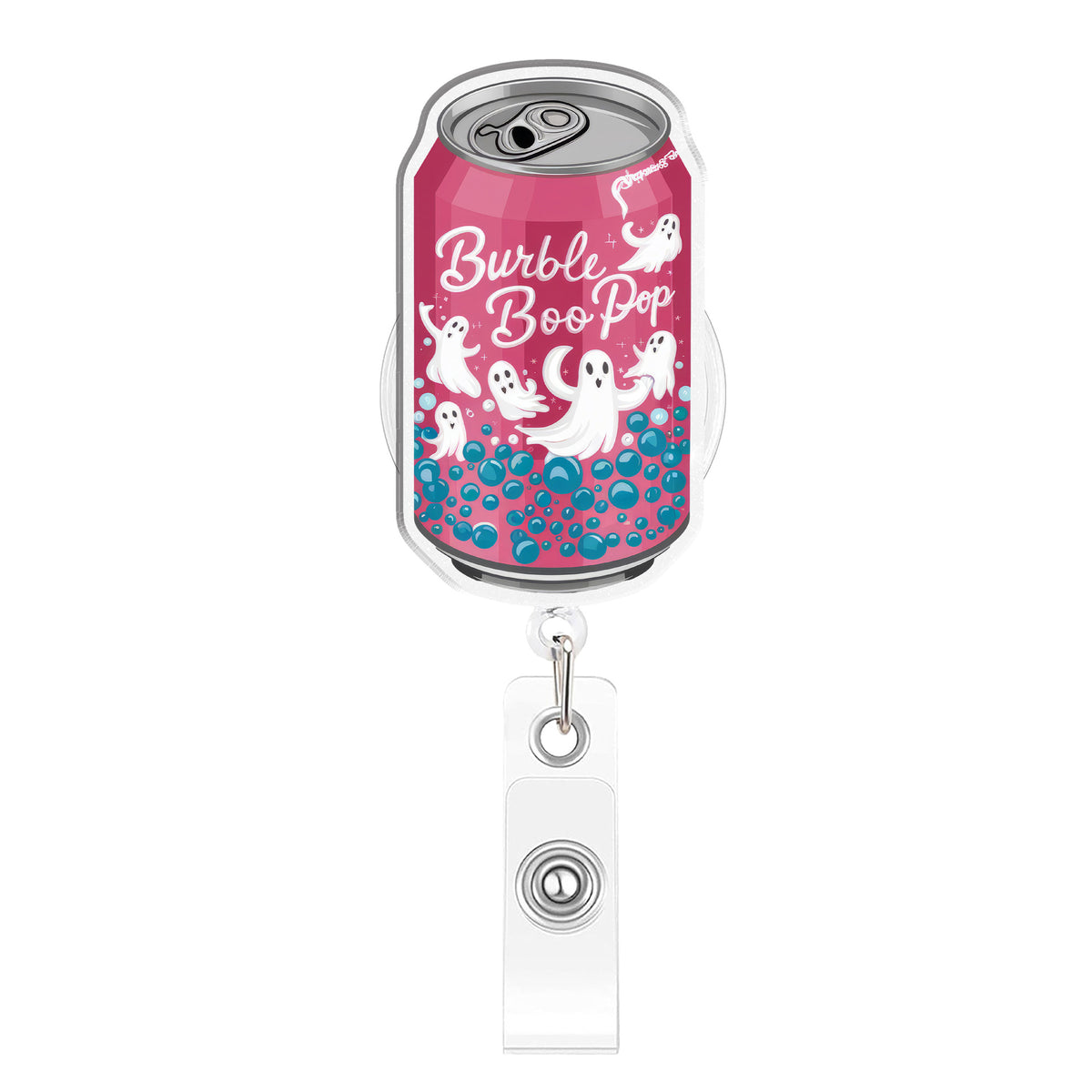 Halloween Nurse Badge Holder