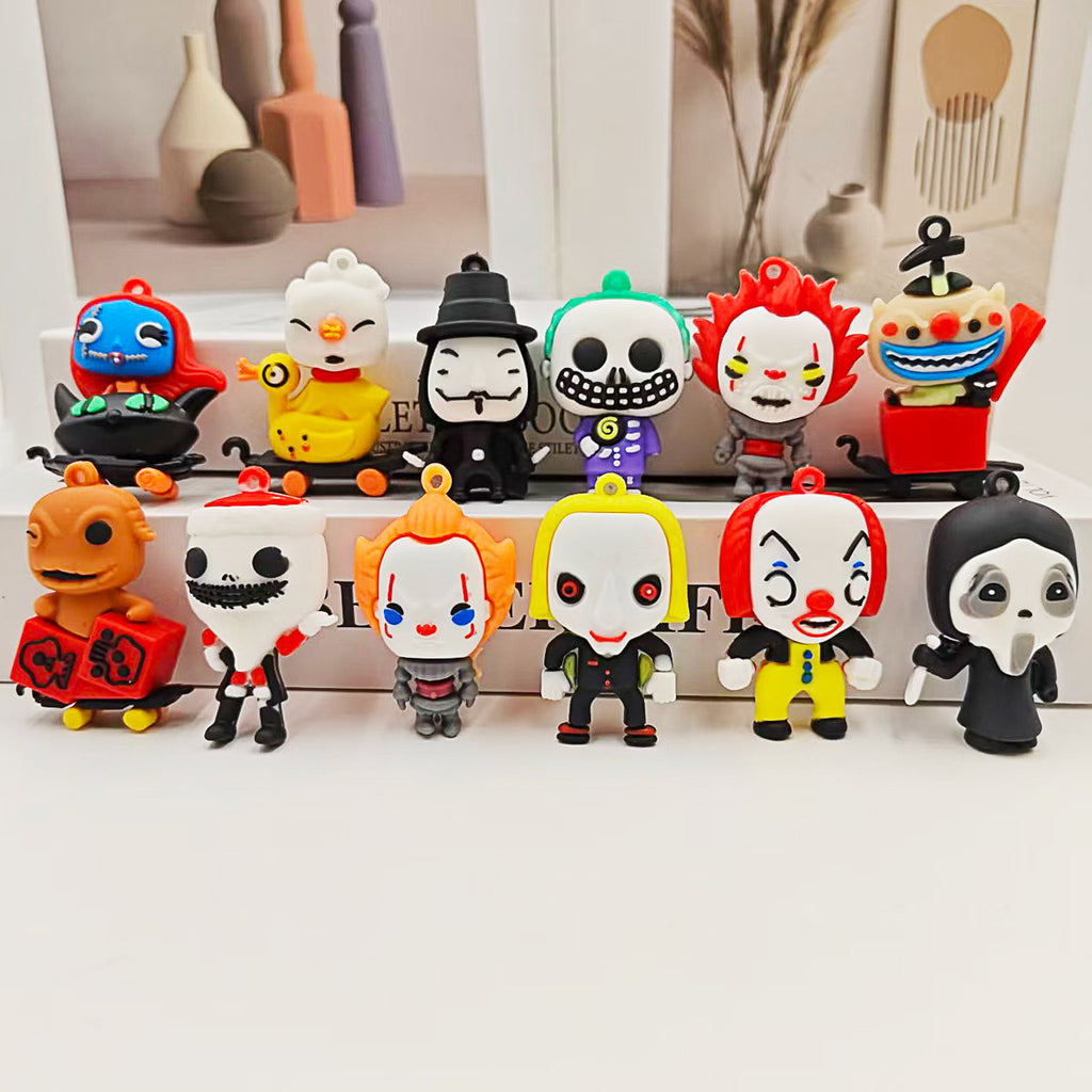 Horror Characters Topper