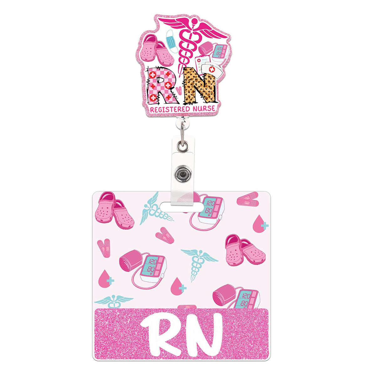 Nurse Titles Nurse Badge Holder