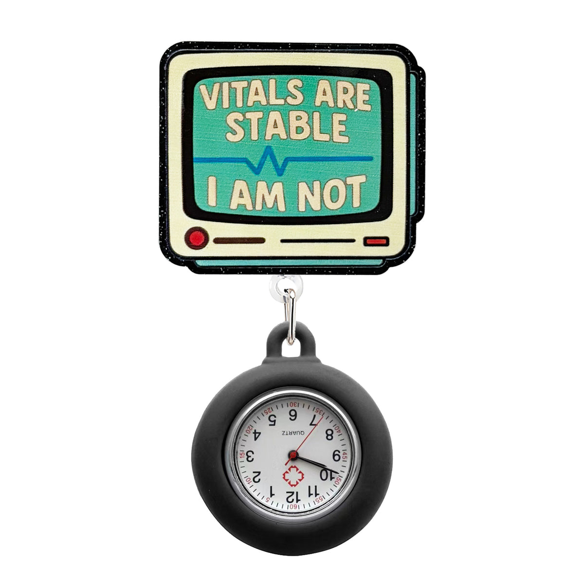 Nurse Watch Nurse Badge Holder