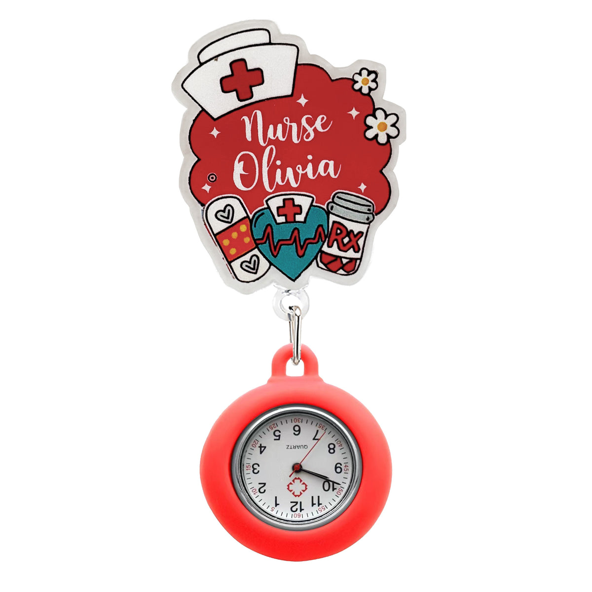 Nurse Watch Nurse Badge Holder