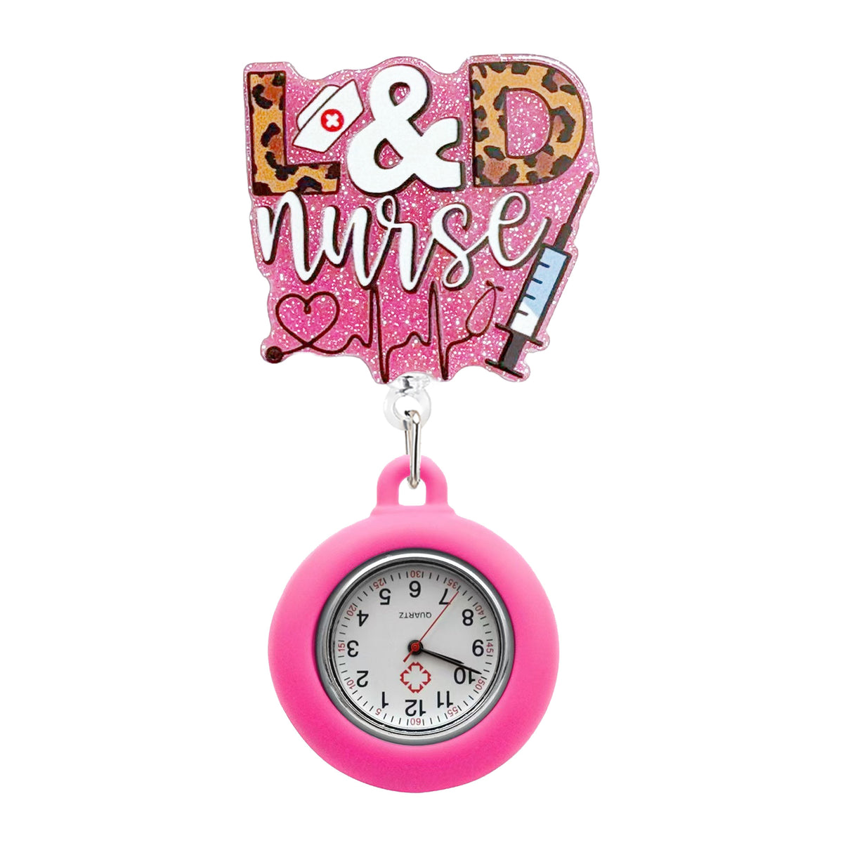 Medical Nurse Watch Nurse Badge Holder