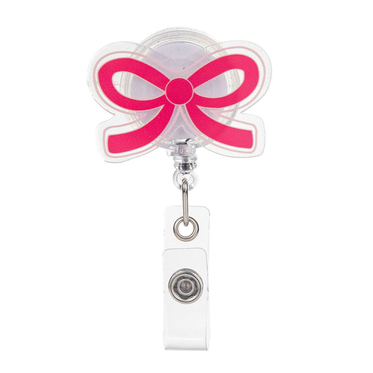 Bow Collection Nurse Badge Holder