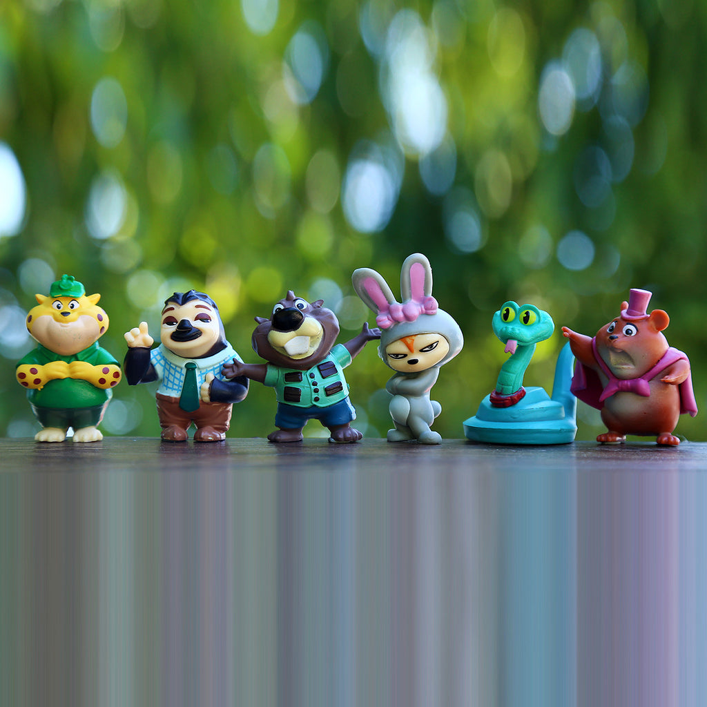 Zootopia Figure Topper Set
