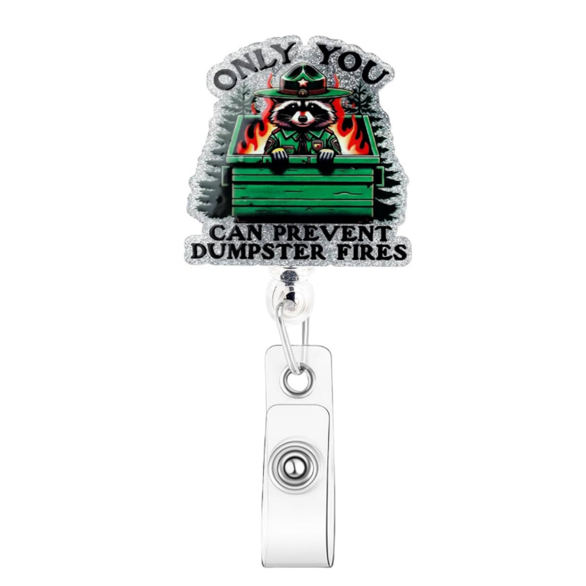 Medical Designs Nurse Badge Holder