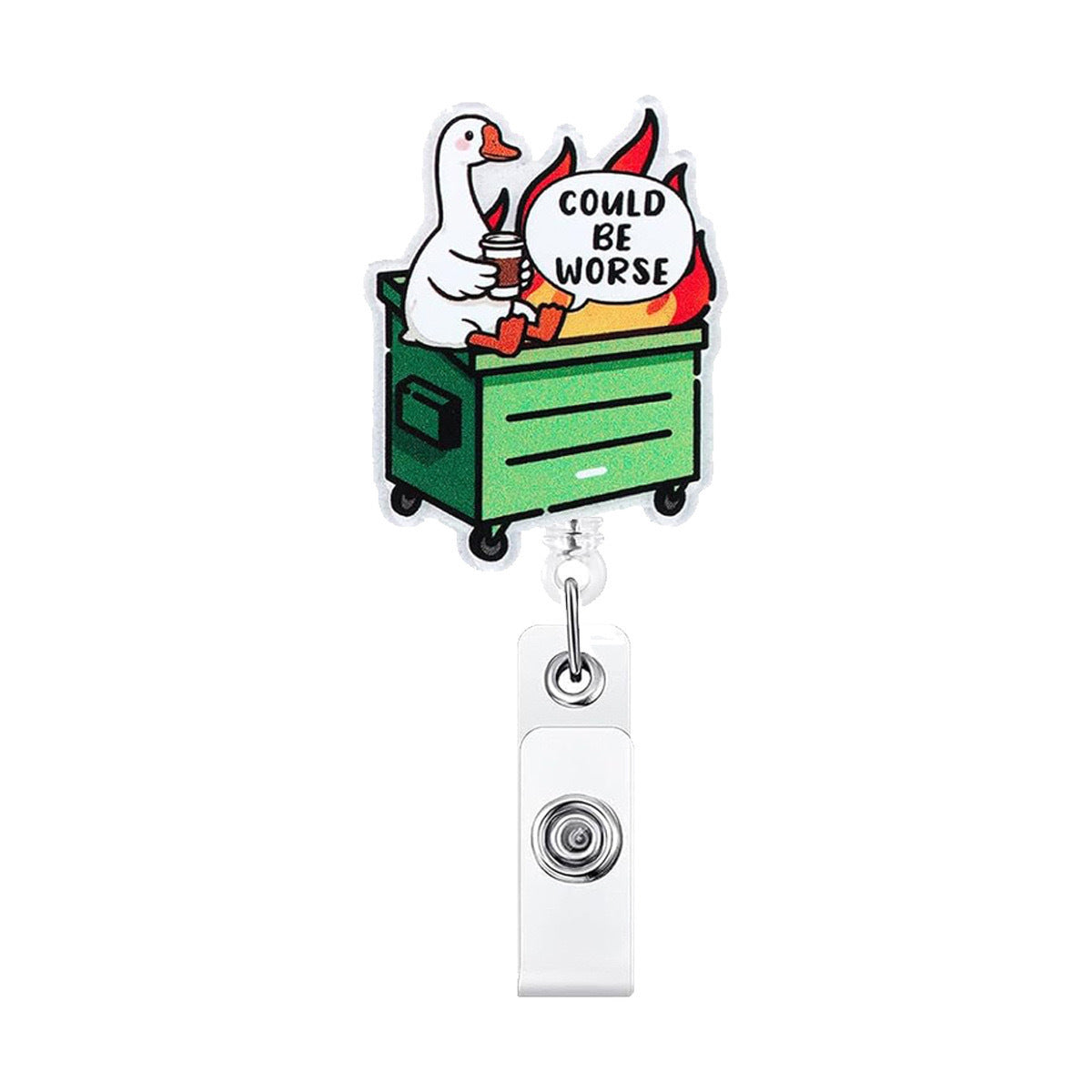 Medical Designs Nurse Badge Holder