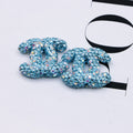 CC Designer Rhinestone Bead Topper