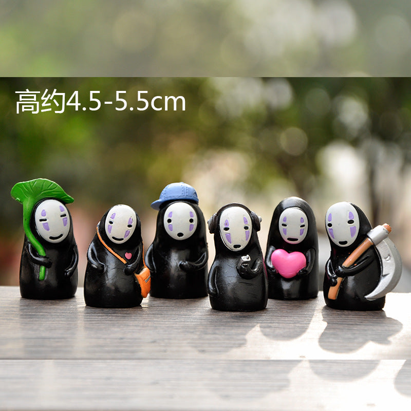 Spirited Away Figure Topper Set