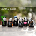 Spirited Away Figure Topper Set