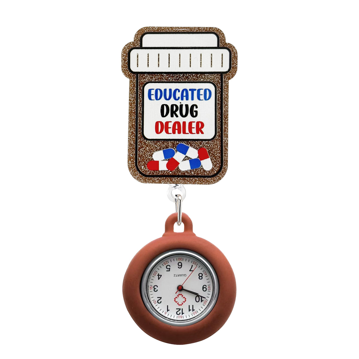 Nurse Watch Nurse Badge Holder