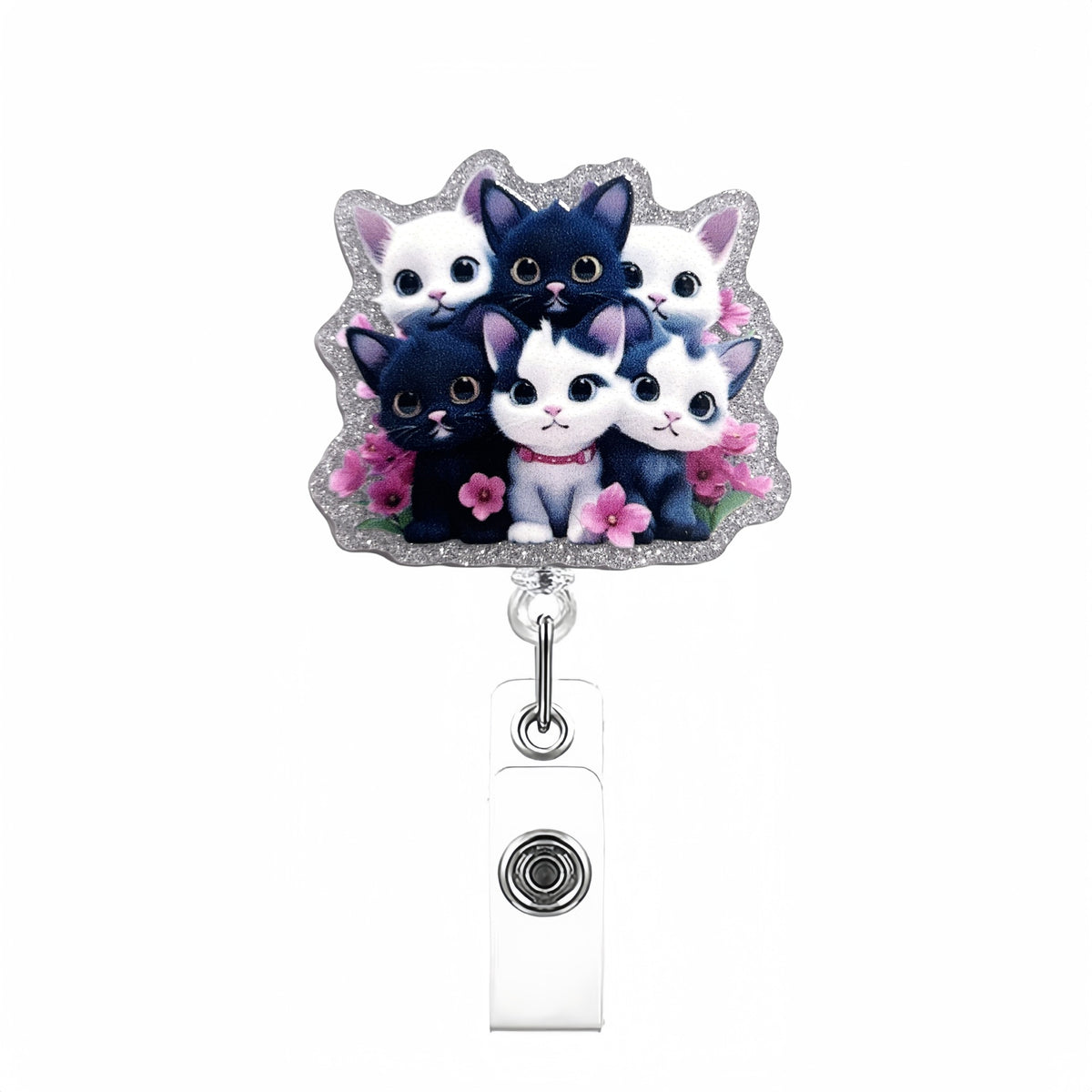 Acrylic Designs Nurse Badge Holder