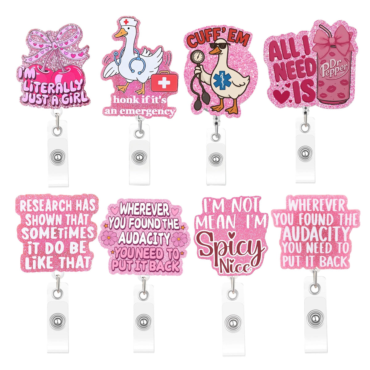 Medical Designs Nurse Badge Holder