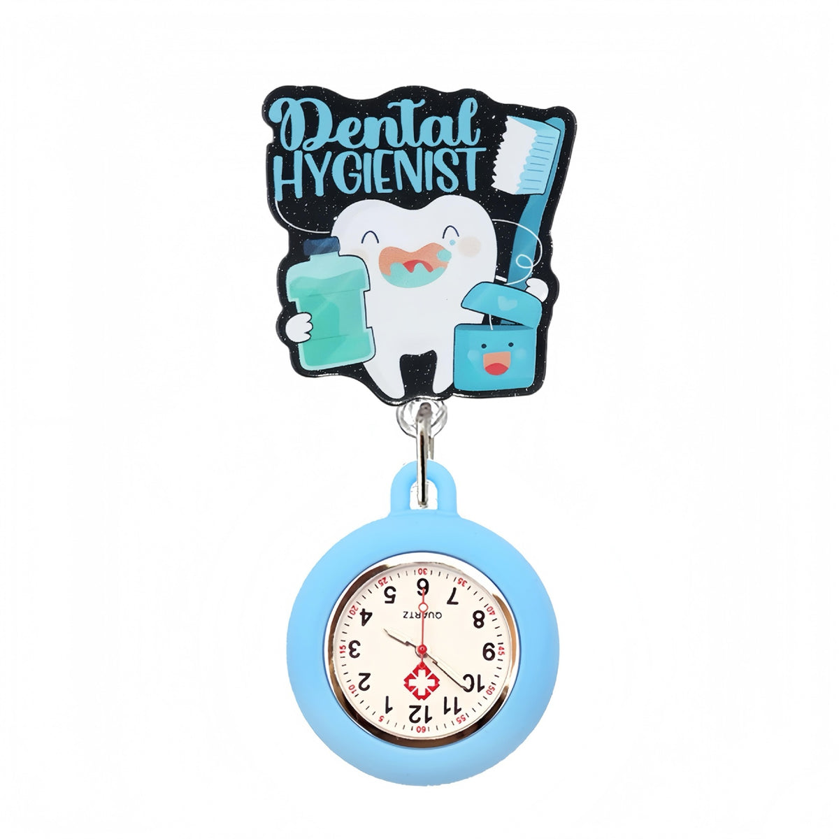 Medical Nurse Watch Nurse Badge Holder