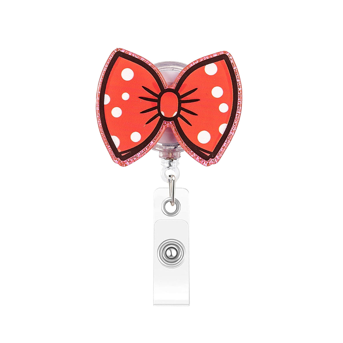 Bow Collection Nurse Badge Holder