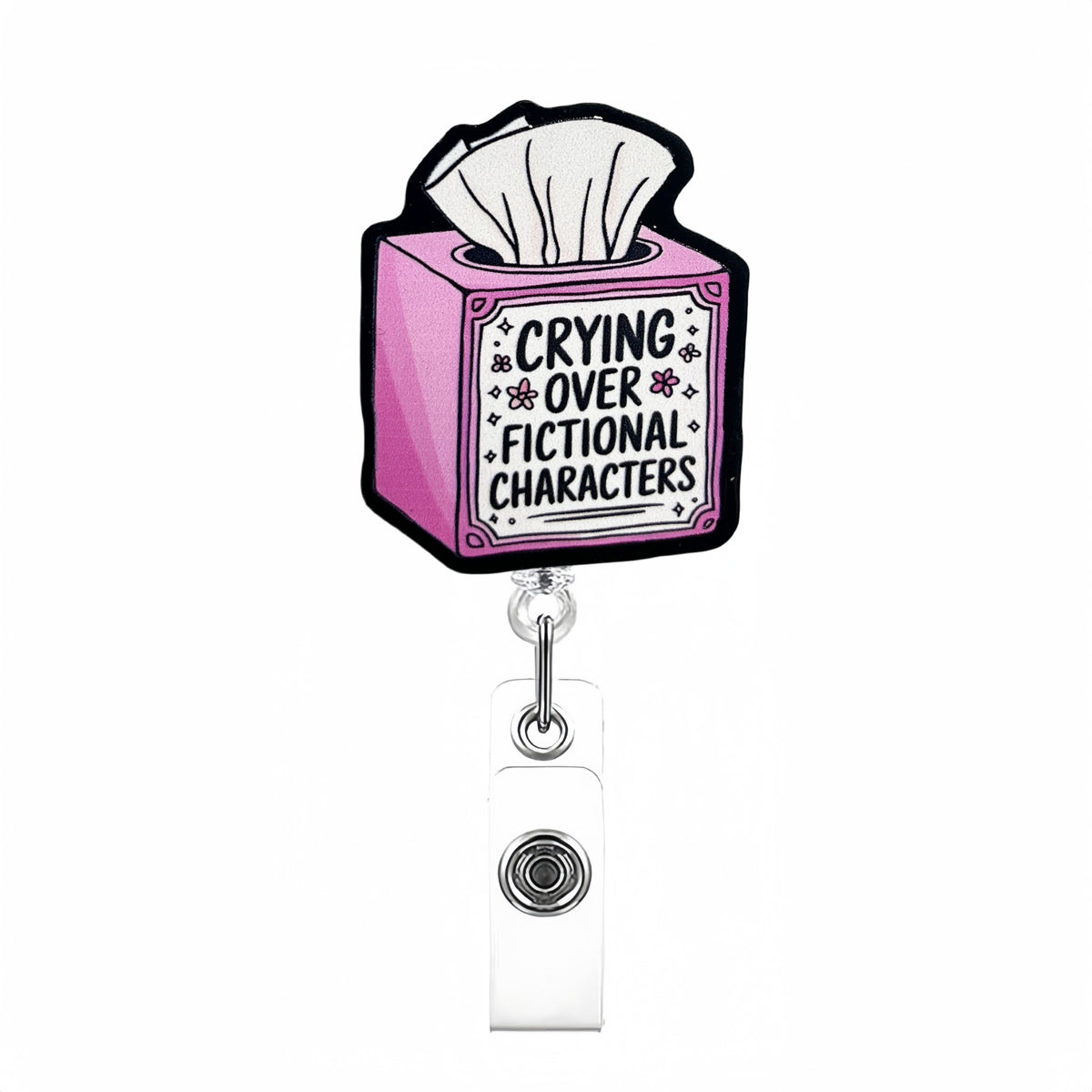 Acrylic Designs Nurse Badge Holder