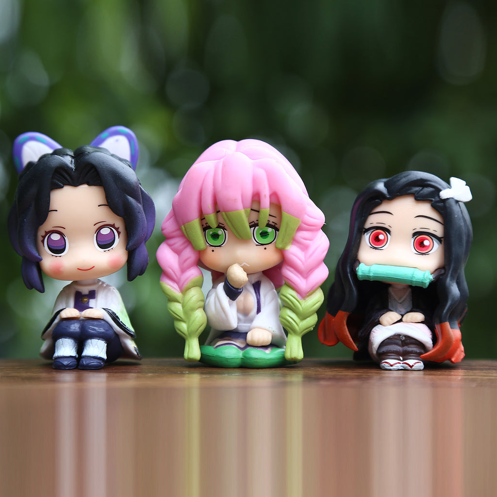 Demon Slayer Figure Topper Set