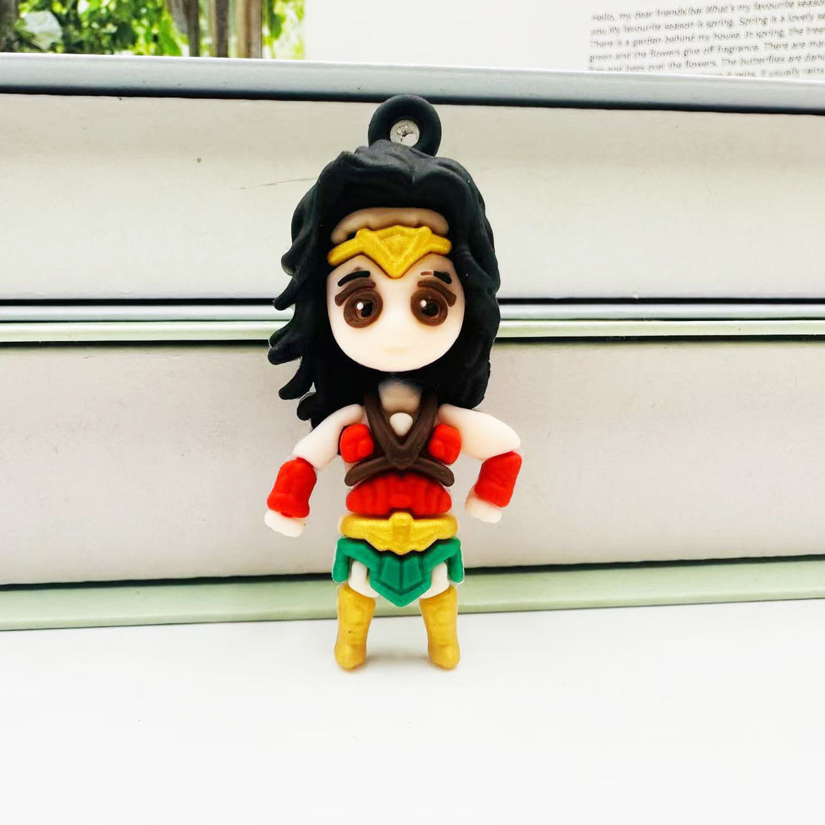 Superhero Characters Topper