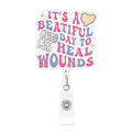 Medical Quotes Nurse Badge Holder