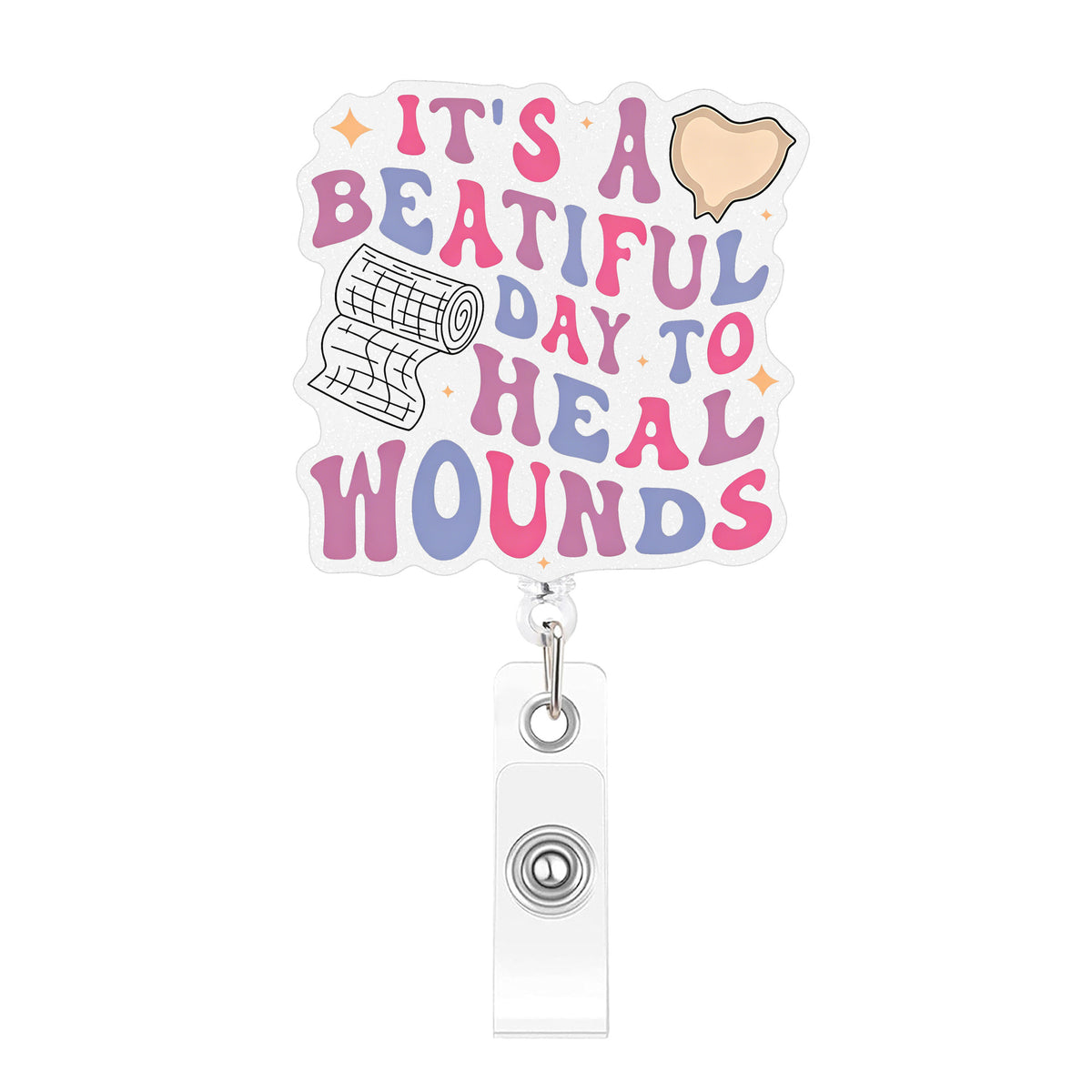 Medical Quotes Nurse Badge Holder