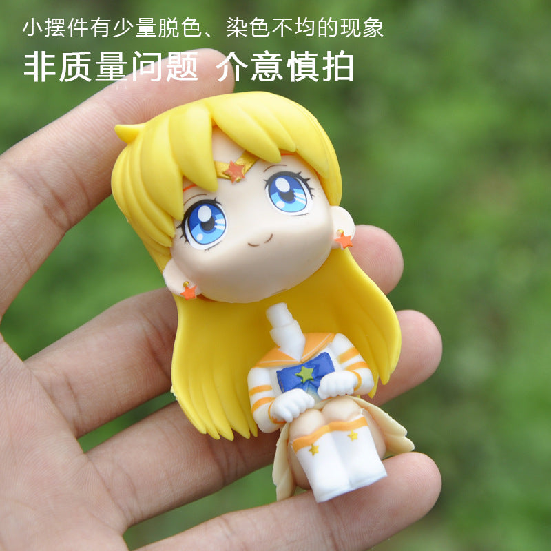 Sailor Moon Figure Topper Set