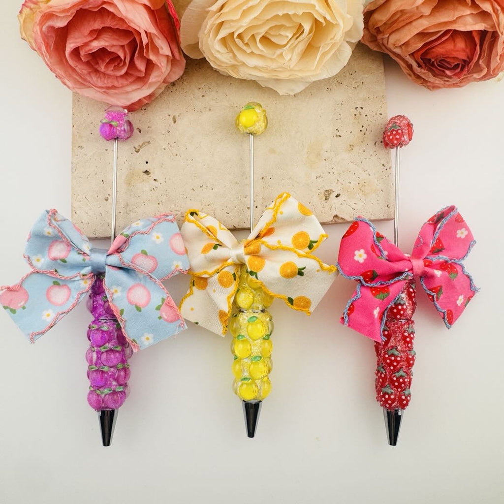 Fruit Bow Bead Topper