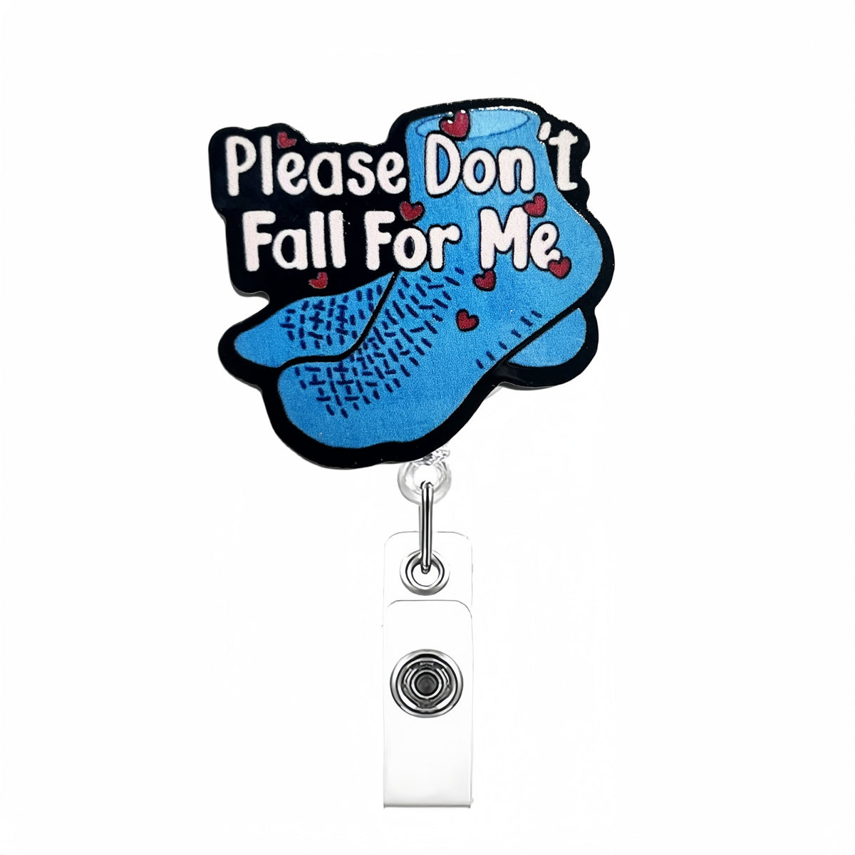 Acrylic Designs Nurse Badge Holder