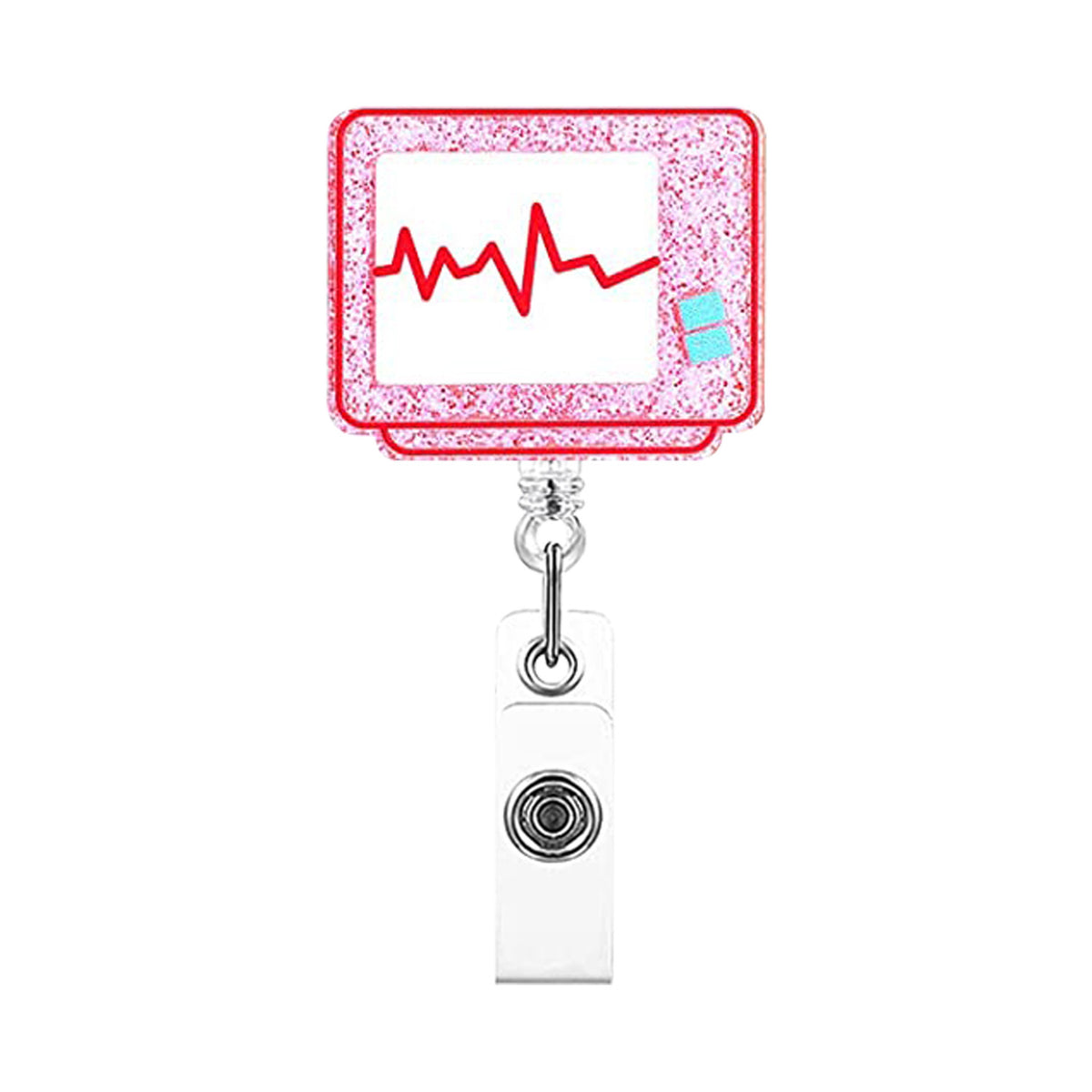 Medical Icons Nurse Badge Holder