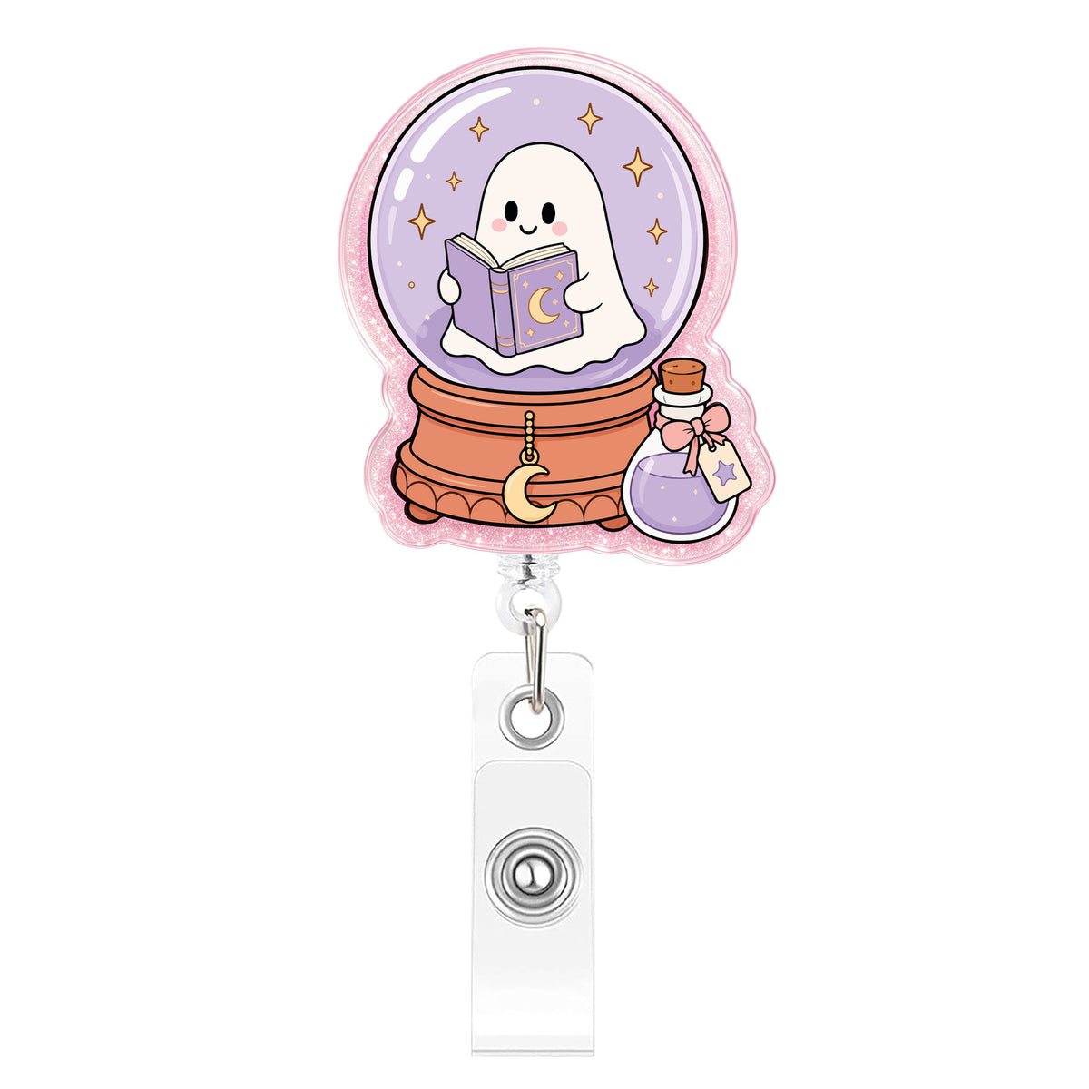 Acrylic Designs Nurse Badge Holder