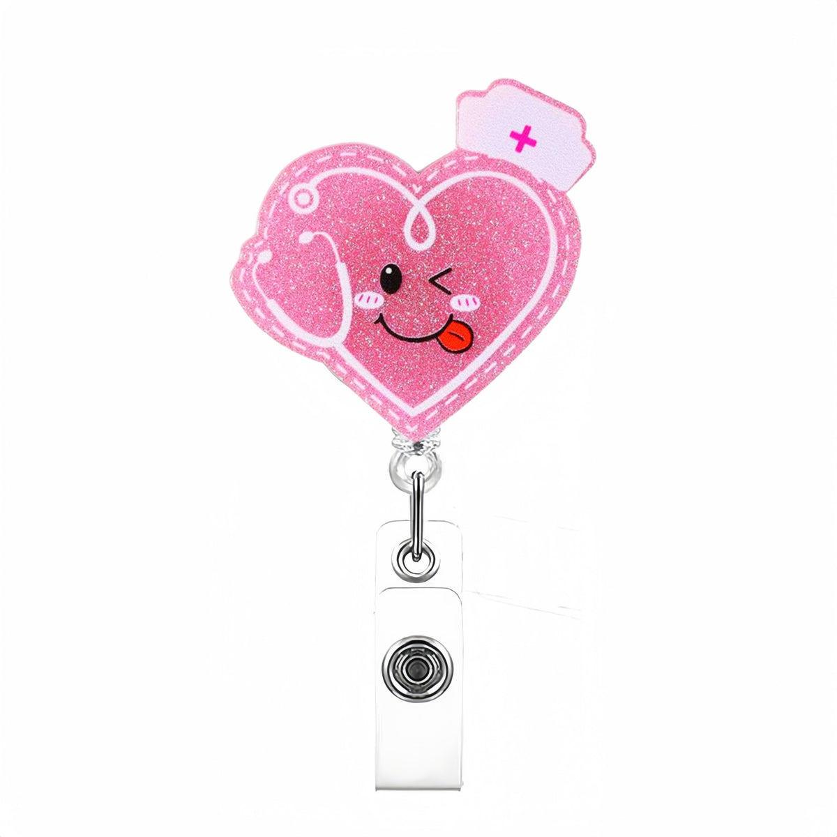 Acrylic Designs Nurse Badge Holder
