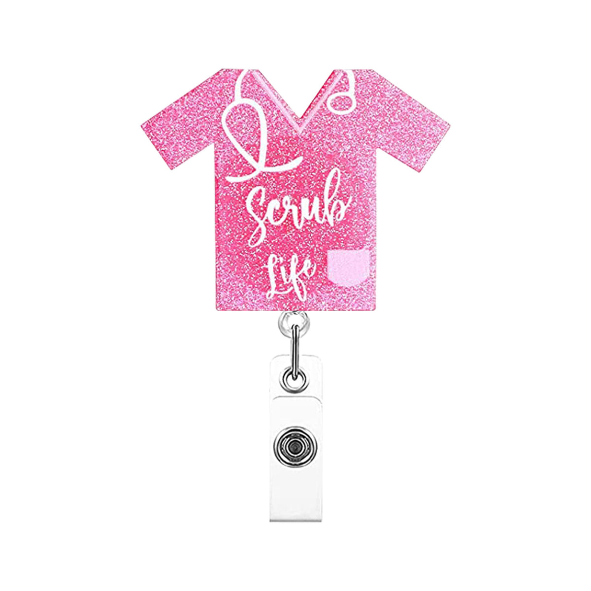 Medical Icons Nurse Badge Holder
