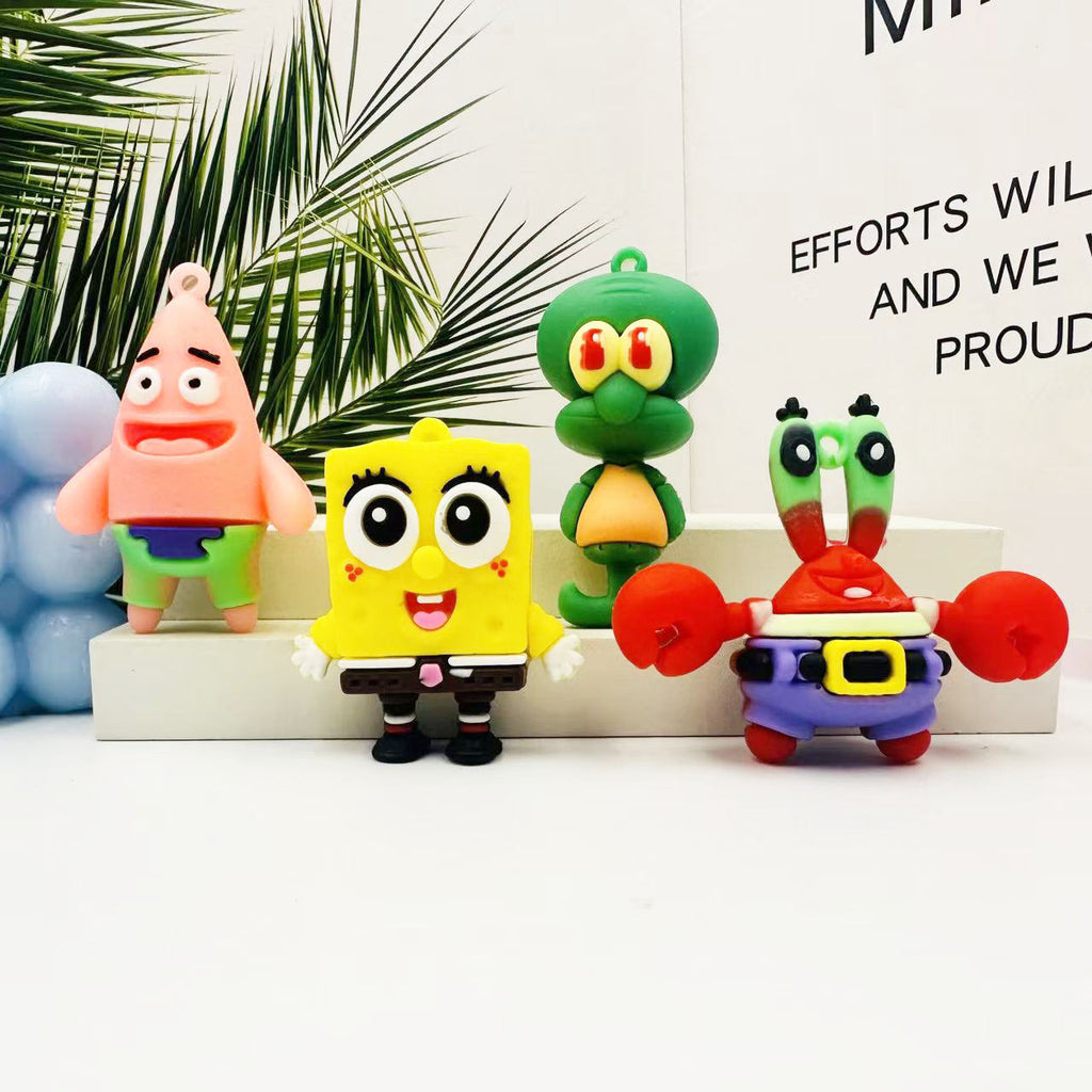 SpongeBob Characters Topper