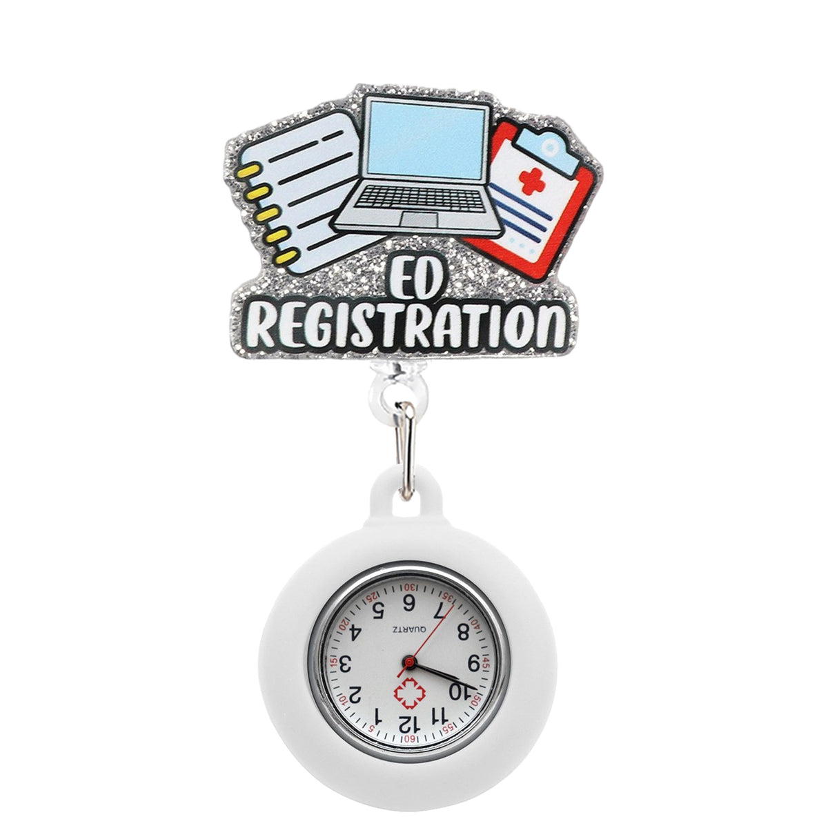 Medical Nurse Watch Nurse Badge Holder