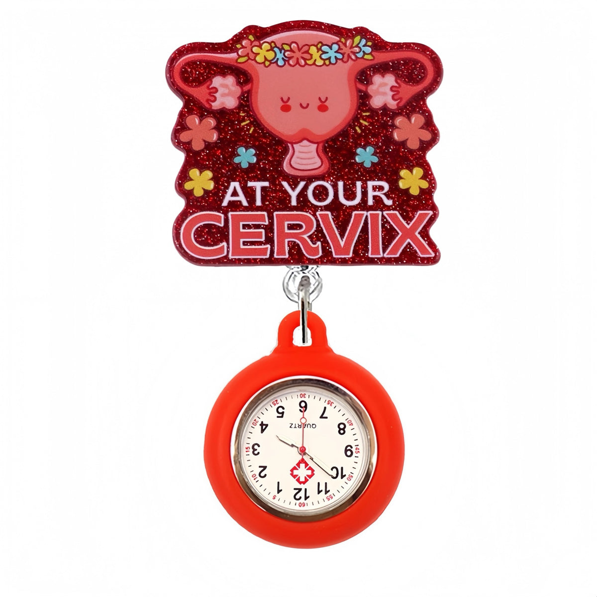 Medical Nurse Watch Nurse Badge Holder