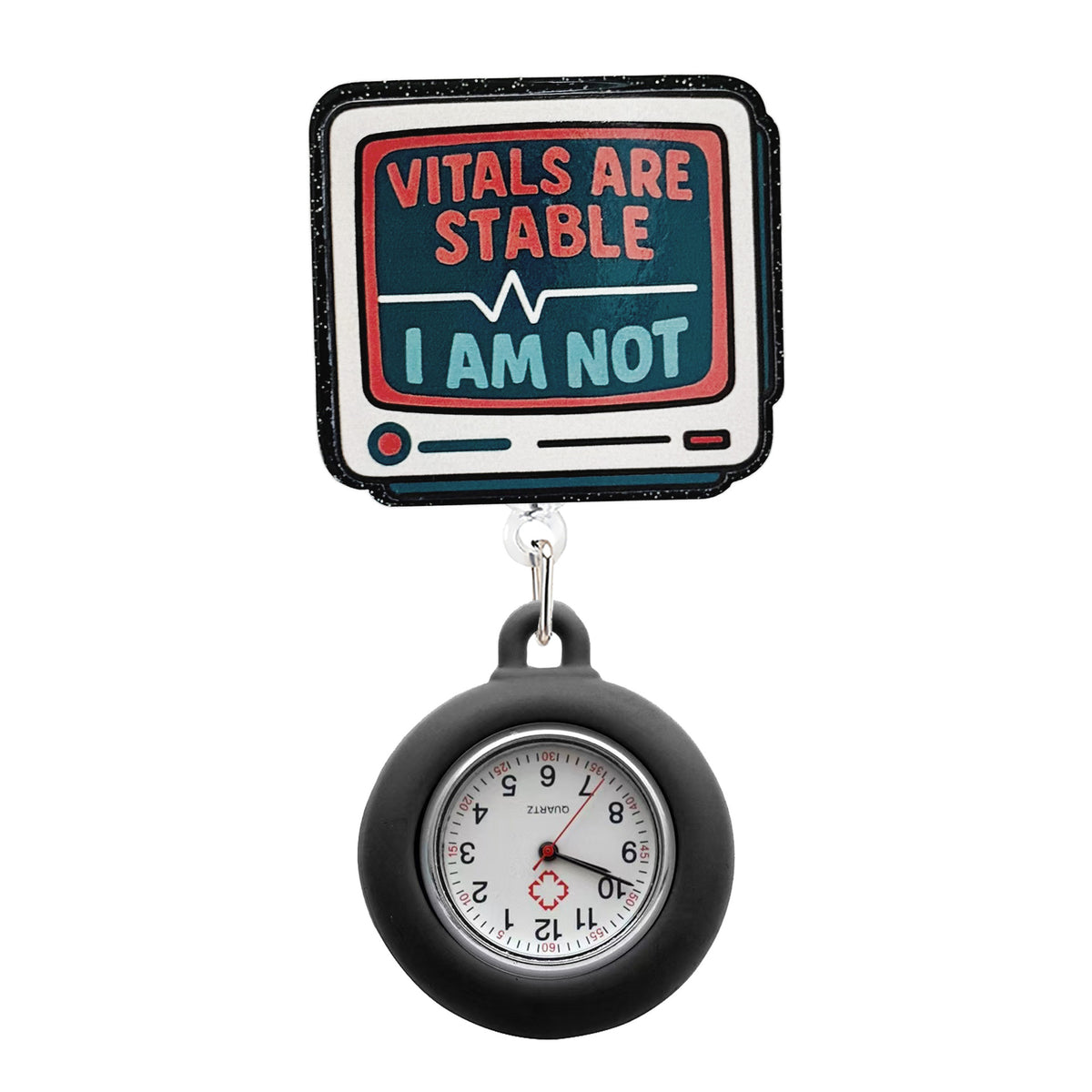 Nurse Watch Nurse Badge Holder