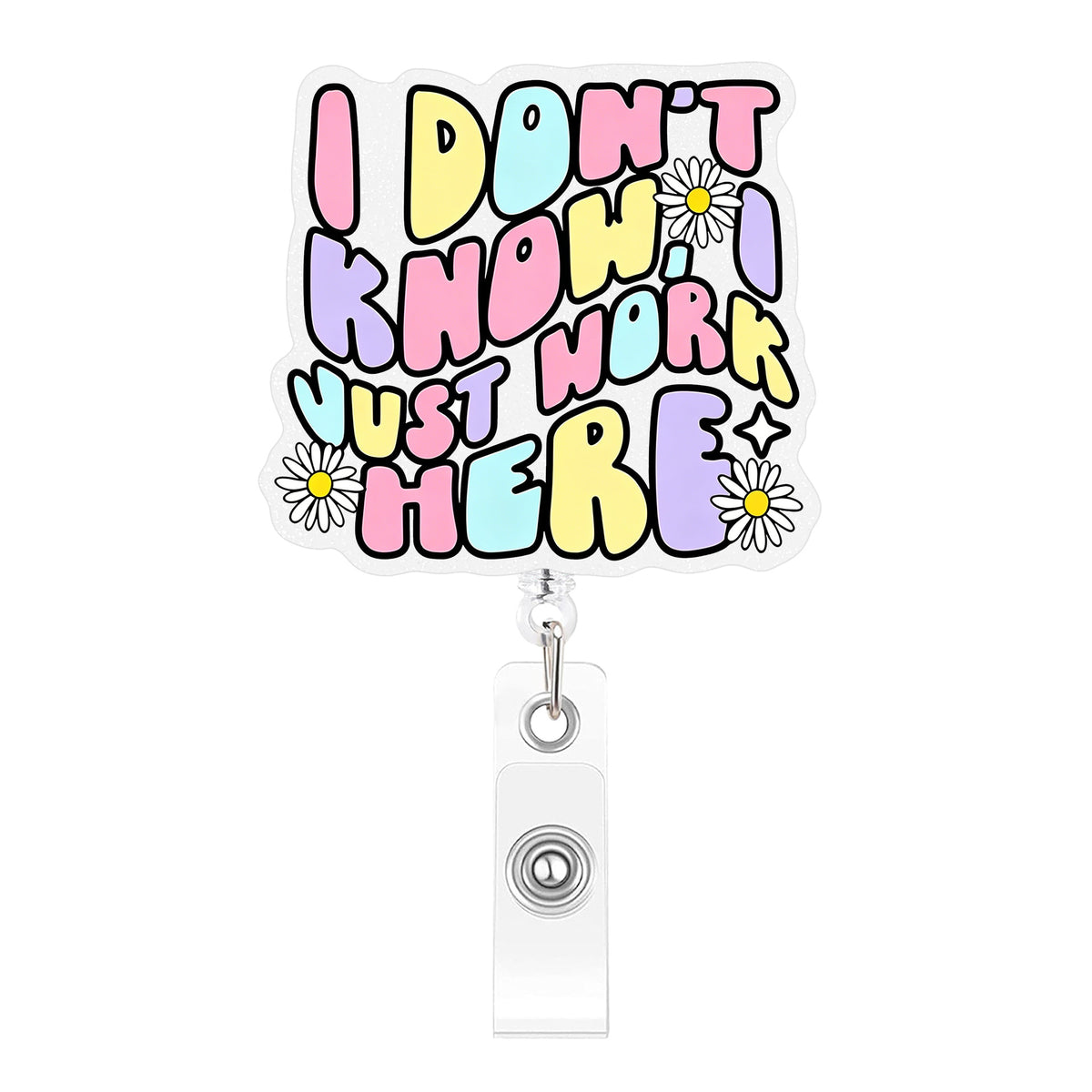 Medical Quotes Nurse Badge Holder