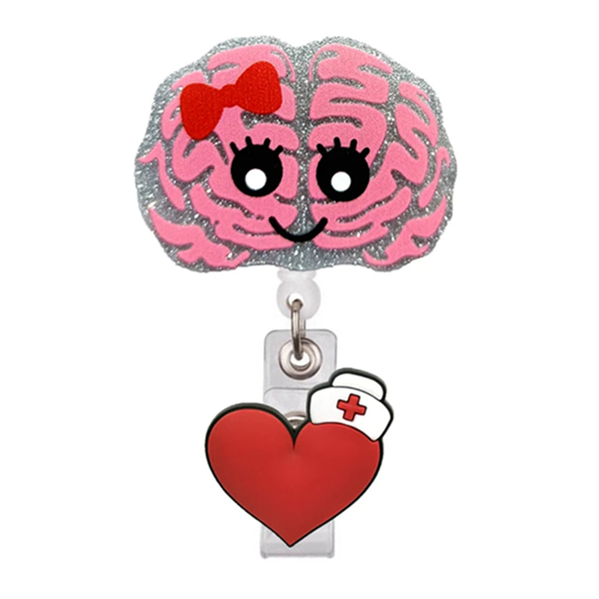 Medical Icons Nurse Badge Holder