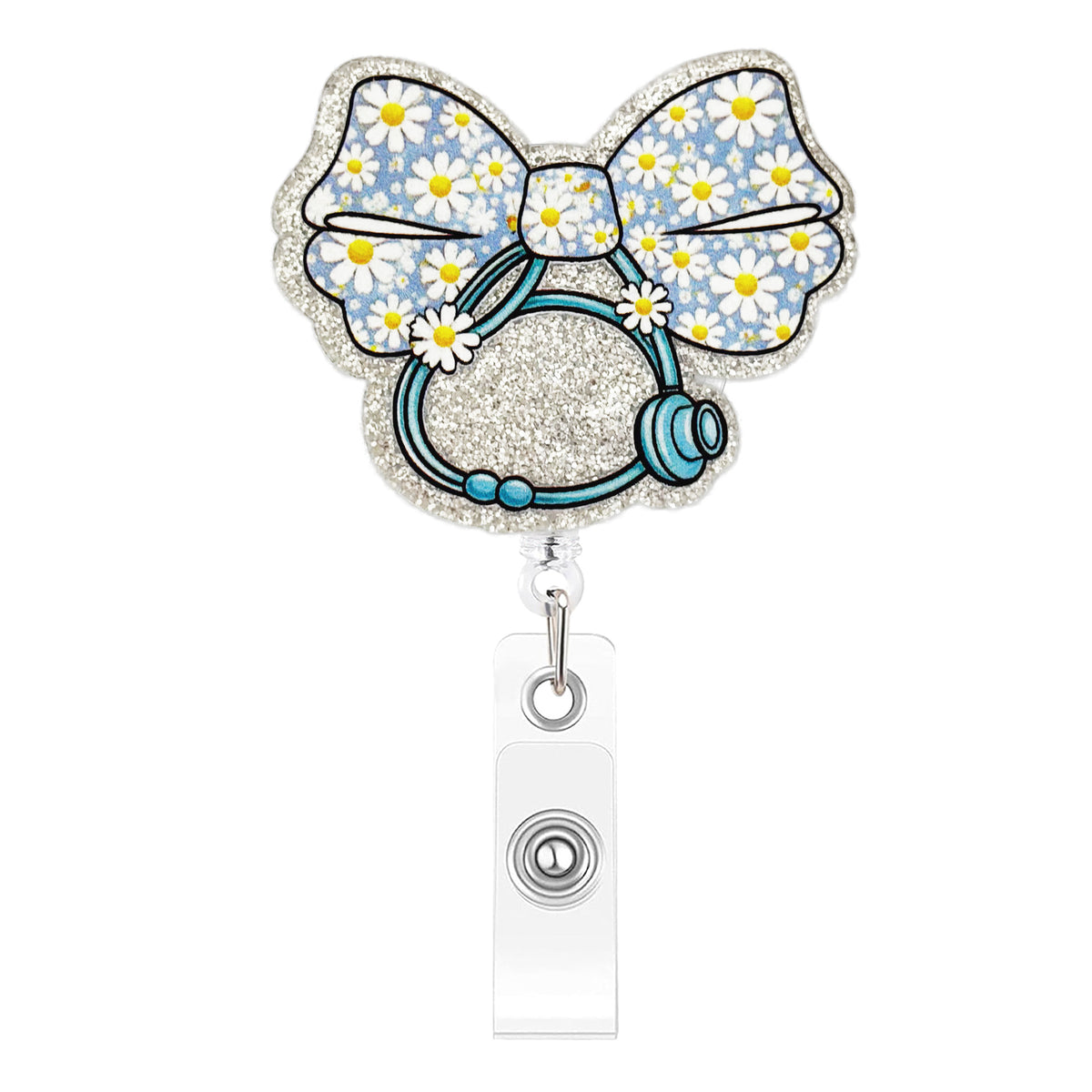 Medical Bow Nurse Badge Holder