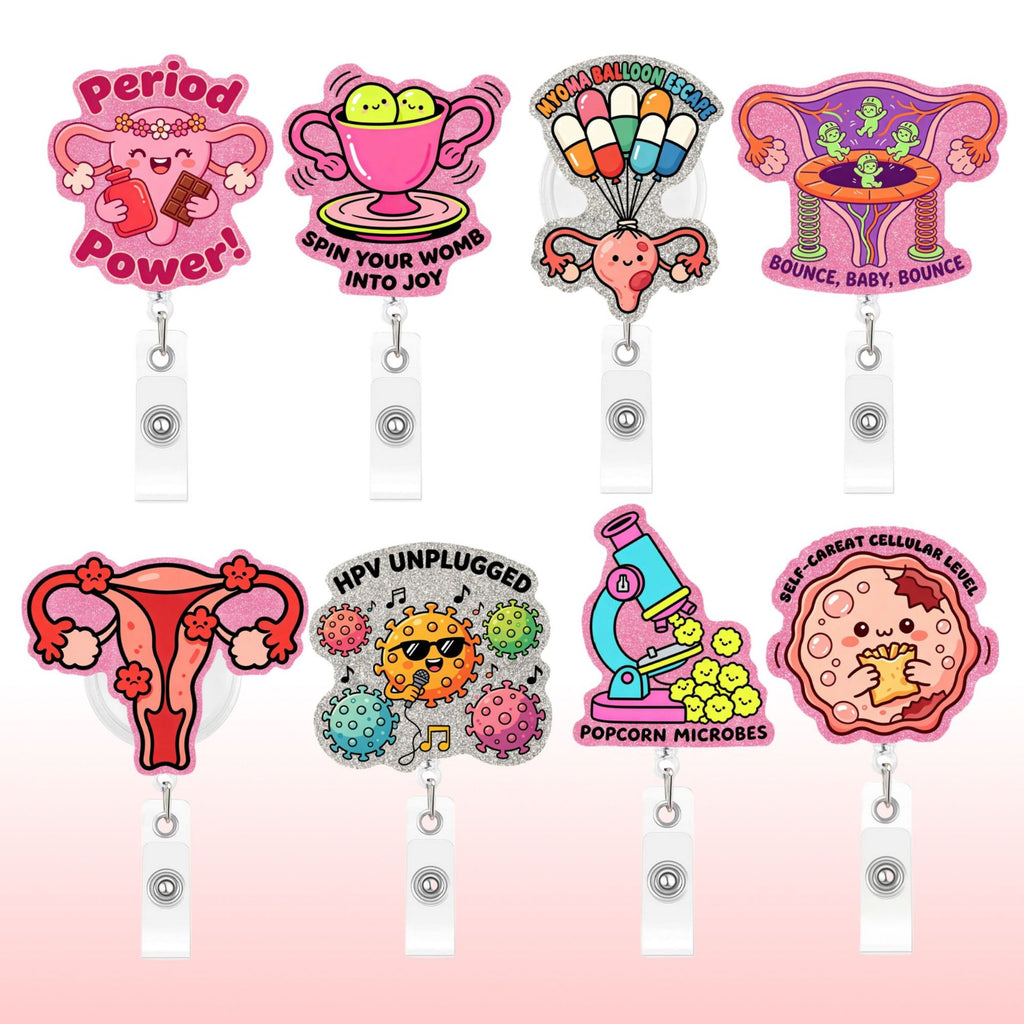 Womens Health Nurse Badge Holder