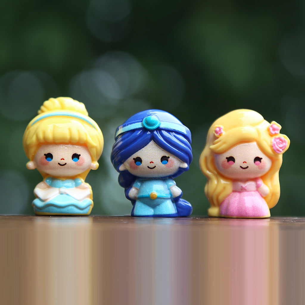 Disney Princess Figure Topper Set
