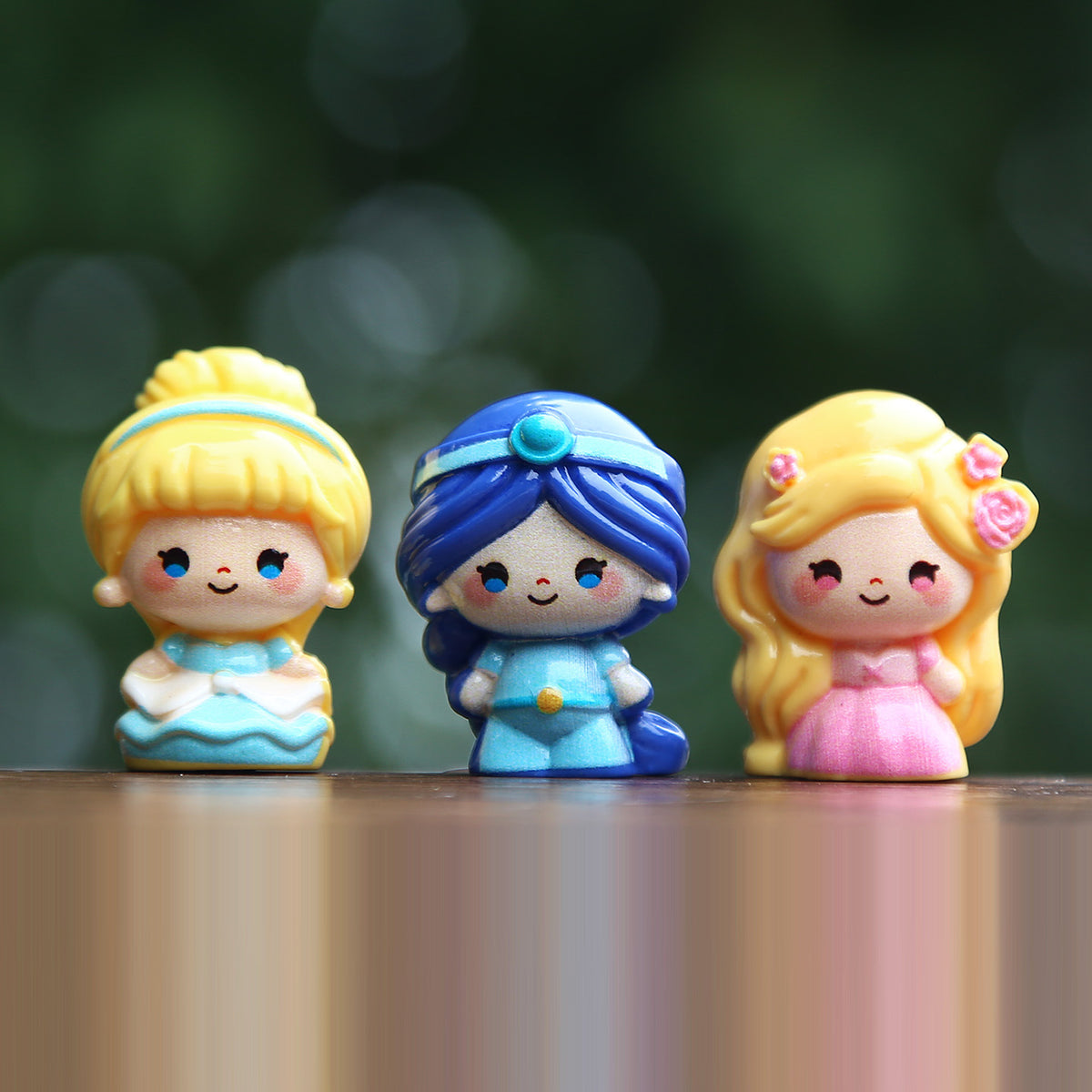 Disney Princess Figure Topper Set