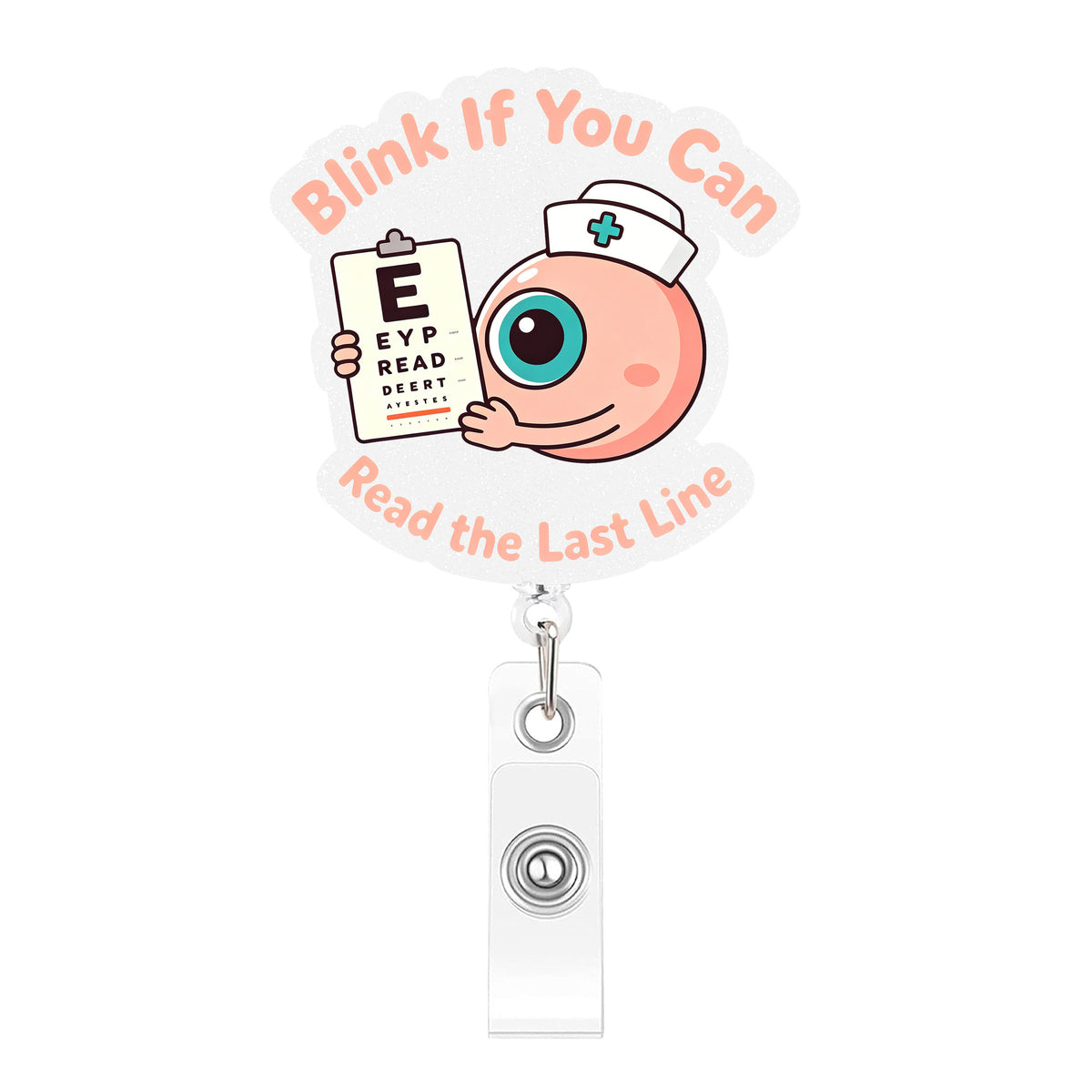 Optometry Nurse Badge Holder