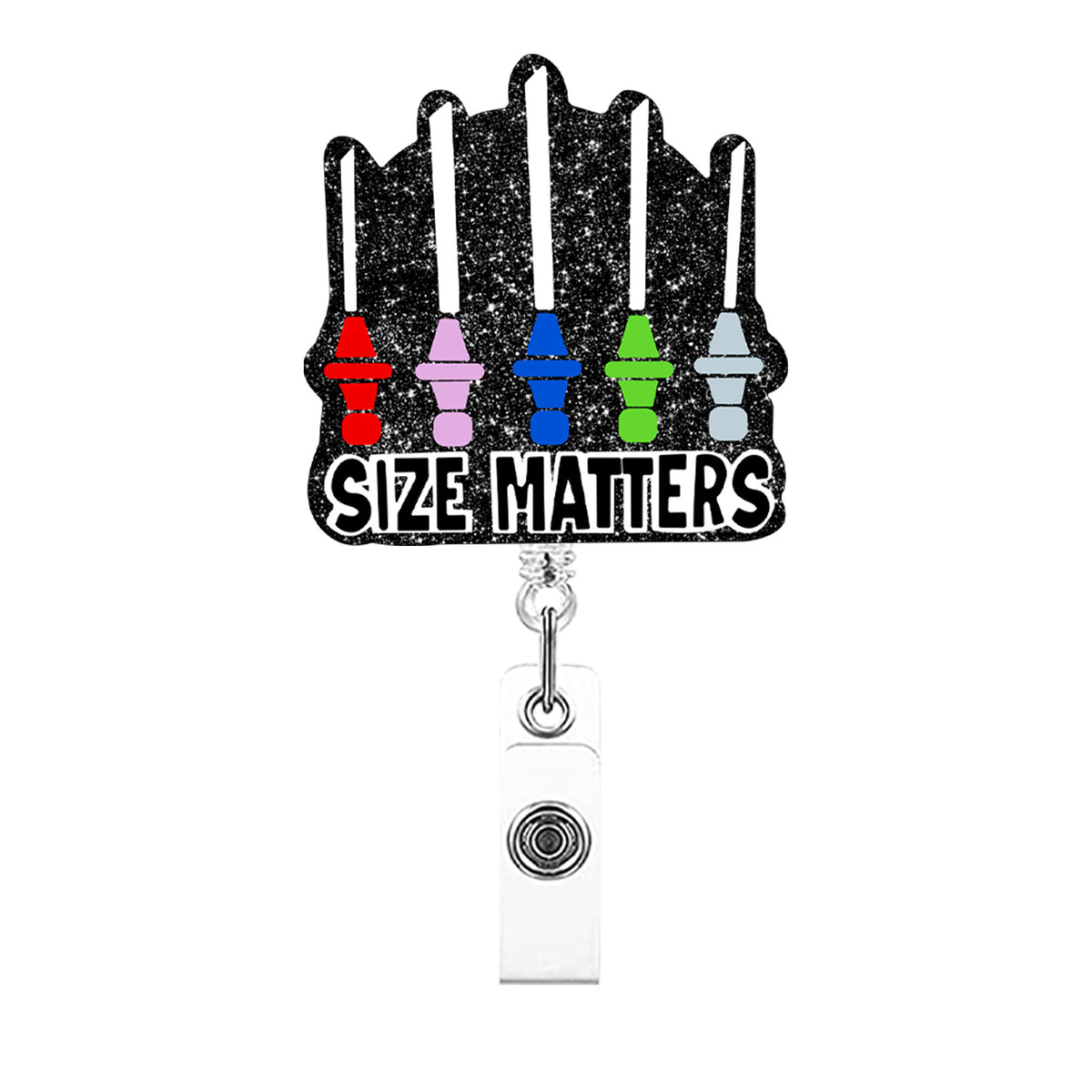 Medical Quotes Nurse Badge Holder