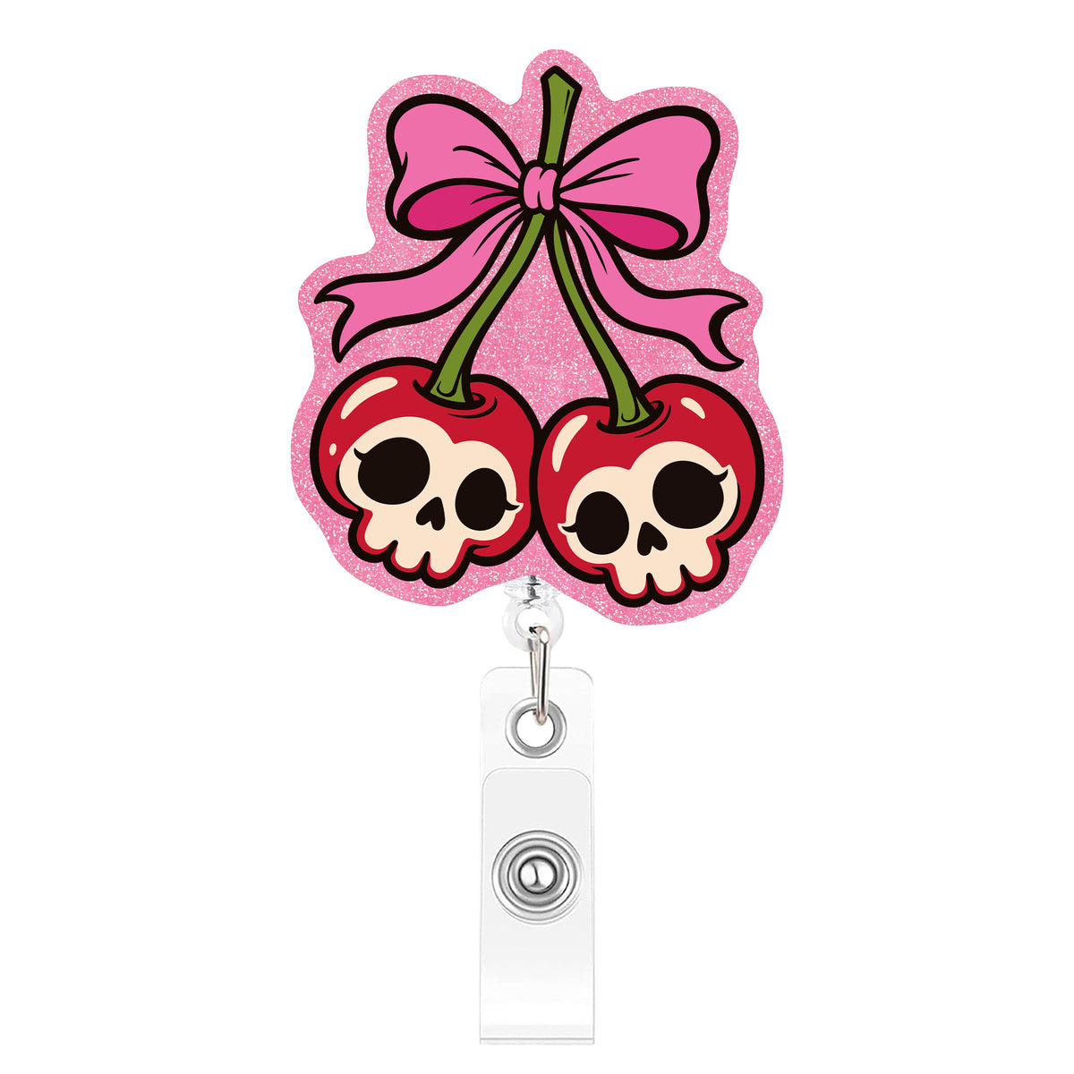 Acrylic Designs Nurse Badge Holder